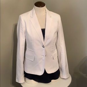 White blazer